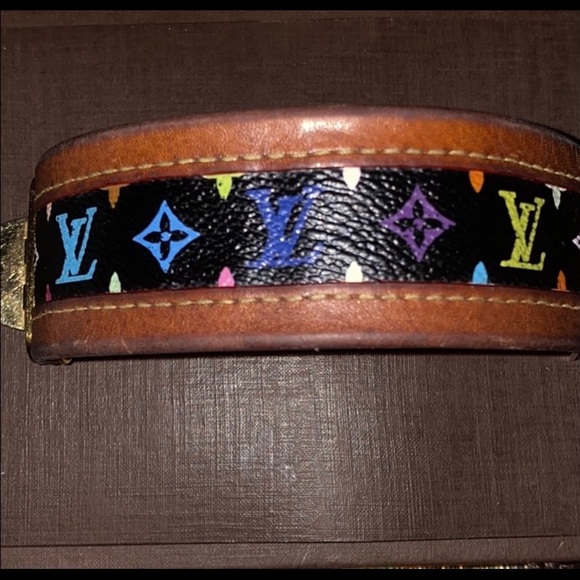Louis Vuitton Multicolore S-Lock Bracelet - Picture 2 of 7
